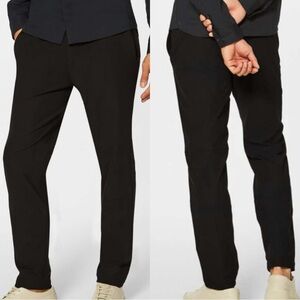 lululemon athletica Men's Black Chinos